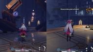 Use the grapple to get to the device and activate it (Image via Kuro Games)